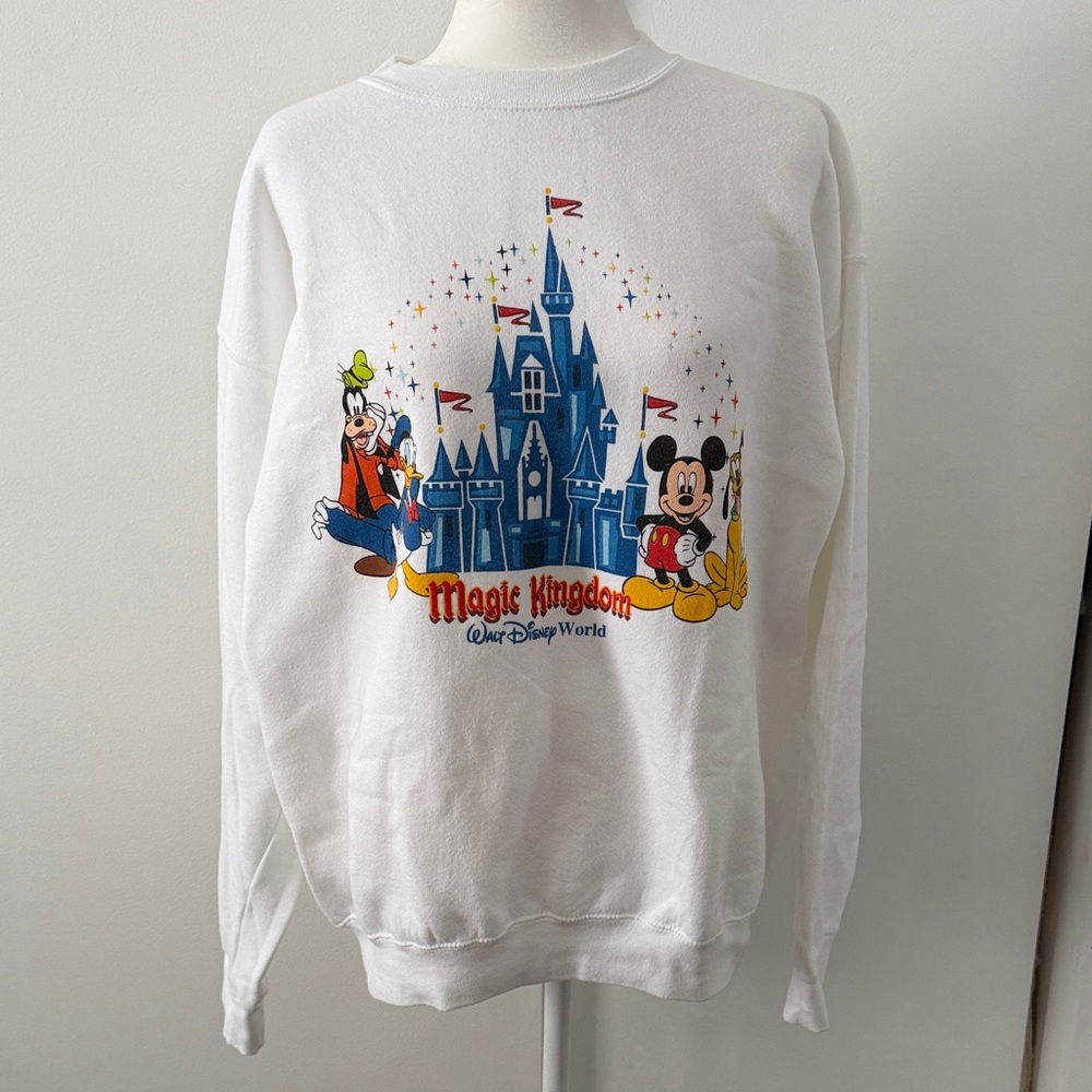 Walt Disney World Magic Kingdom Vintage Sweatshirt